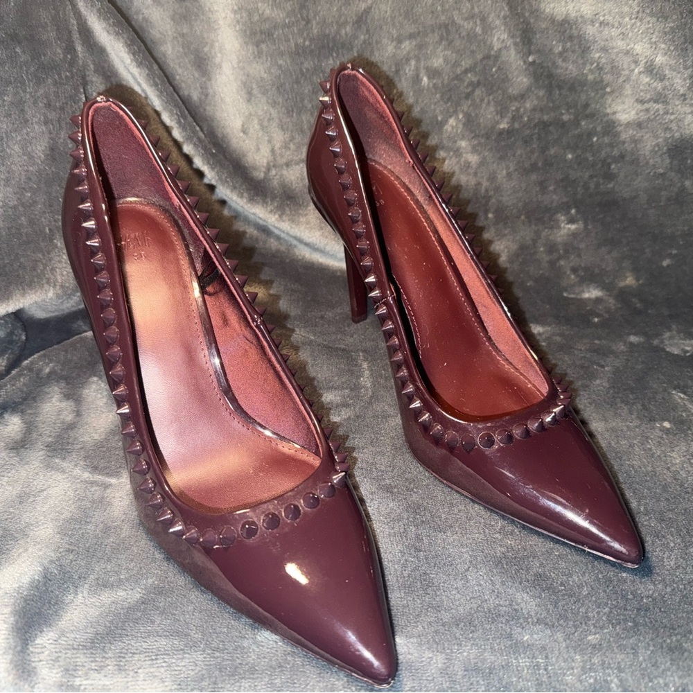 H&M Brown Heels Classic Elegant Design